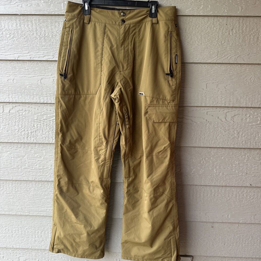 Armada Utility Ski Pants, Insulated Snowboard Cargo Pants, 2L Waterproof Winter